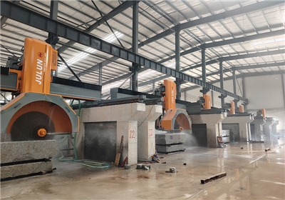 MAX1 Мостовая блочная режущая машина (литье)